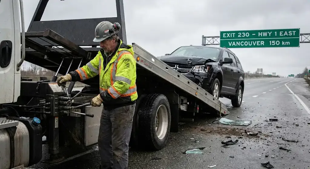 Baltimore accident recovery with proper scene management